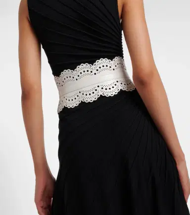Alaïa Alaïa Vienne Wave leather belt | Thumbnail 3 Alaïa Alaïa Vienne Wave leather belt | Thumbnail 3