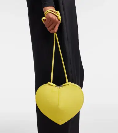 Alaïa Alaïa Le Caur leather and suede crossbody bag | Thumbnail 5 Alaïa Alaïa Le Caur leather and suede crossbody bag | Thumbnail 5