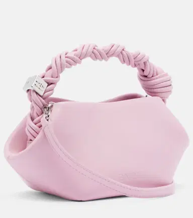 Ganni Bou Mini top-handle bag | Thumbnail 3 Ganni Bou Mini top-handle bag | Thumbnail 3