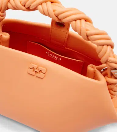 Ganni Bou Mini top-handle bag | Thumbnail 3 Ganni Bou Mini top-handle bag | Thumbnail 3