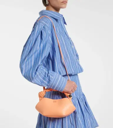 Ganni Bou Mini top-handle bag | Thumbnail 5 Ganni Bou Mini top-handle bag | Thumbnail 5