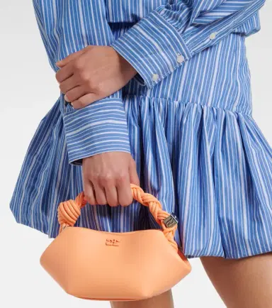 Ganni Bou Mini top-handle bag | Thumbnail 6 Ganni Bou Mini top-handle bag | Thumbnail 6
