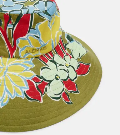 ALÉMAIS Alémais Solstice floral cotton sun hat | Thumbnail 2 ALÉMAIS Alémais Solstice floral cotton sun hat | Thumbnail 2