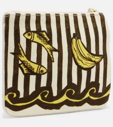 ALÉMAIS Alémais Mona Mini canvas clutch | Thumbnail 2 ALÉMAIS Alémais Mona Mini canvas clutch | Thumbnail 2