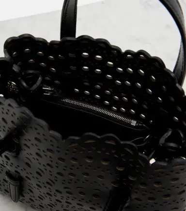 Alaia Alaïa Mina 20 Vienne leather top-handle bag | Thumbnail 2 Alaia Alaïa Mina 20 Vienne leather top-handle bag | Thumbnail 2