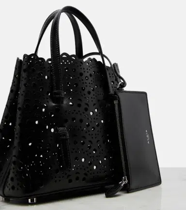 Alaia Alaïa Mina 20 Vienne leather top-handle bag | Thumbnail 3 Alaia Alaïa Mina 20 Vienne leather top-handle bag | Thumbnail 3