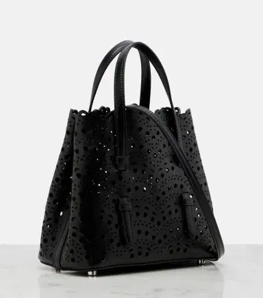 Alaia Alaïa Mina 20 Vienne leather top-handle bag | Thumbnail 4 Alaia Alaïa Mina 20 Vienne leather top-handle bag | Thumbnail 4