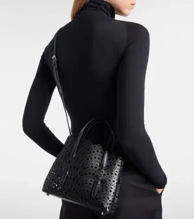 Alaia Alaïa Mina 20 Vienne leather top-handle bag | Thumbnail 5 Alaia Alaïa Mina 20 Vienne leather top-handle bag | Thumbnail 5