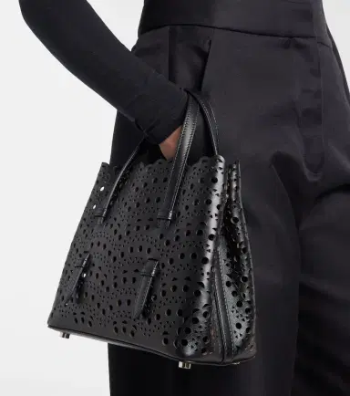 Alaia Alaïa Mina 20 Vienne leather top-handle bag | Thumbnail 6 Alaia Alaïa Mina 20 Vienne leather top-handle bag | Thumbnail 6