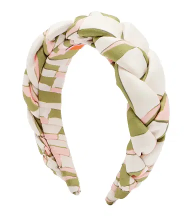 La DoubleJ Rapunzel braided twill headband | Thumbnail 1 La DoubleJ Rapunzel braided twill headband | Thumbnail 1