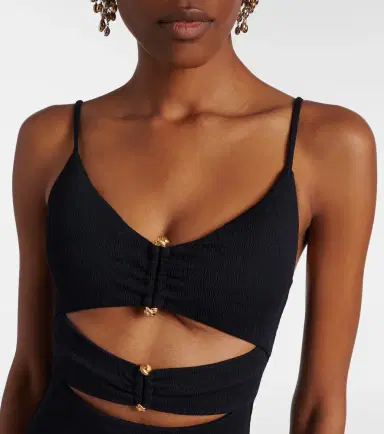 ViX Paula Hermanny Nika cutout embellished minidress | Thumbnail 4 ViX Paula Hermanny Nika cutout embellished minidress | Thumbnail 4