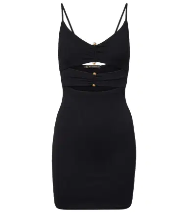 ViX Paula Hermanny Nika cutout embellished minidress | Thumbnail 1 ViX Paula Hermanny Nika cutout embellished minidress | Thumbnail 1