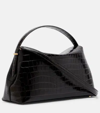 Toteme T-Lock croc-effect leather tote bag | Thumbnail 3 Toteme T-Lock croc-effect leather tote bag | Thumbnail 3