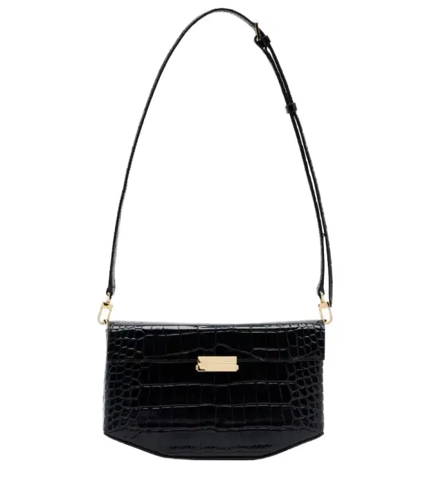 Clip Small leather shoulder bag Clip Small leather shoulder bag