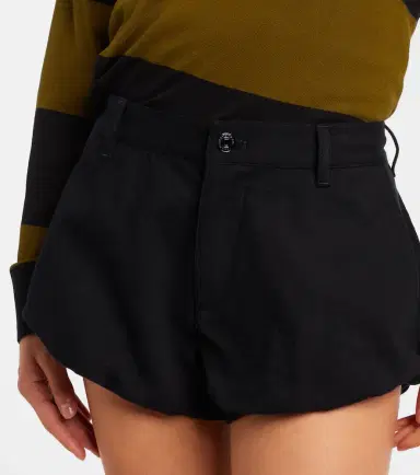 Frame Shell denim shorts | Thumbnail 6 Frame Shell denim shorts | Thumbnail 6