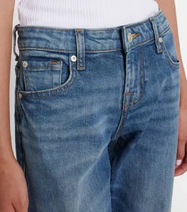 7 For All Mankind Low straight jeans | Thumbnail 5 7 For All Mankind Low straight jeans | Thumbnail 5
