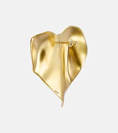 YSSO Eros 24kt gold-plated earrings | Thumbnail 2 YSSO Eros 24kt gold-plated earrings | Thumbnail 2