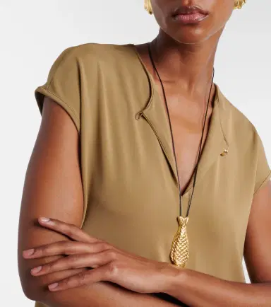 Ysso Catch gold-plated pendant necklace | Thumbnail 4 Ysso Catch gold-plated pendant necklace | Thumbnail 4