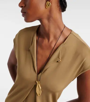 Ysso Catch gold-plated pendant necklace | Thumbnail 5 Ysso Catch gold-plated pendant necklace | Thumbnail 5