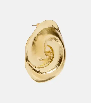 YSSO Cote 24kt gold-plated earrings | Thumbnail 2 YSSO Cote 24kt gold-plated earrings | Thumbnail 2