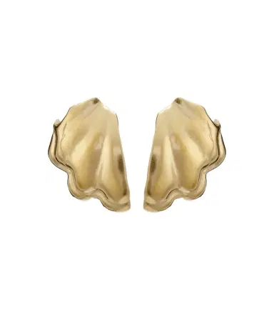 YSSO Ocean 24kt gold-plated earrings | Thumbnail 1 YSSO Ocean 24kt gold-plated earrings | Thumbnail 1