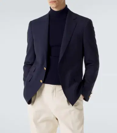 Ralph Lauren Purple Label Gregory wool blazer | Thumbnail 4 Ralph Lauren Purple Label Gregory wool blazer | Thumbnail 4