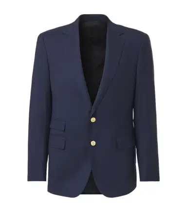 Ralph Lauren Purple Label Gregory wool blazer | Thumbnail 1 Ralph Lauren Purple Label Gregory wool blazer | Thumbnail 1