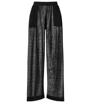 Alaia Alaïa Linen and silk wide-leg pants | Thumbnail 1 Alaia Alaïa Linen and silk wide-leg pants | Thumbnail 1