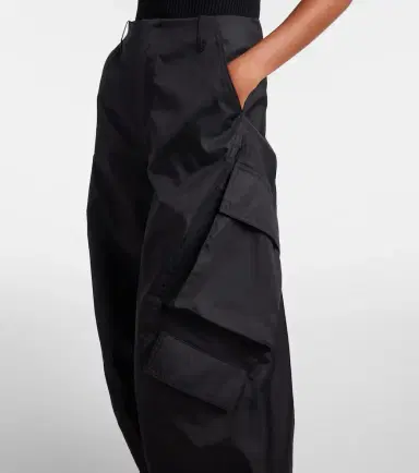 Alaïa Alaïa Taffeta cargo pants | Thumbnail 4 Alaïa Alaïa Taffeta cargo pants | Thumbnail 4