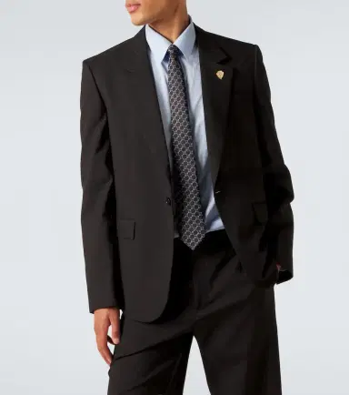 Gucci Horsebit silk jacquard tie | Thumbnail 2 Gucci Horsebit silk jacquard tie | Thumbnail 2