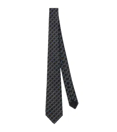 Gucci Horsebit silk jacquard tie | Thumbnail 1 Gucci Horsebit silk jacquard tie | Thumbnail 1