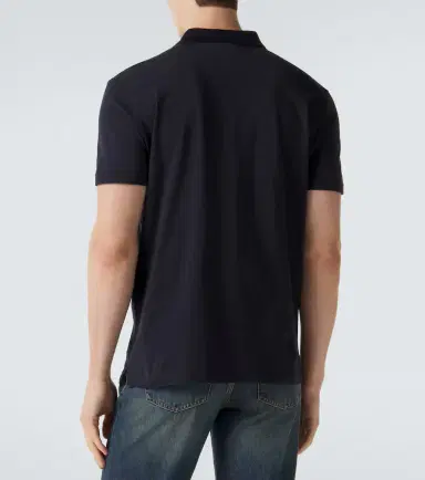 Gucci Web Stripe cotton jersey polo shirt | Thumbnail 4 Gucci Web Stripe cotton jersey polo shirt | Thumbnail 4