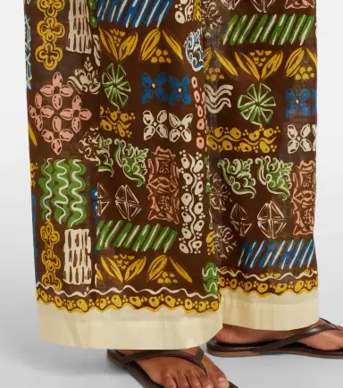 ALÉMAIS Alémais Minnie printed cotton wide-leg pants | Thumbnail 2 ALÉMAIS Alémais Minnie printed cotton wide-leg pants | Thumbnail 2