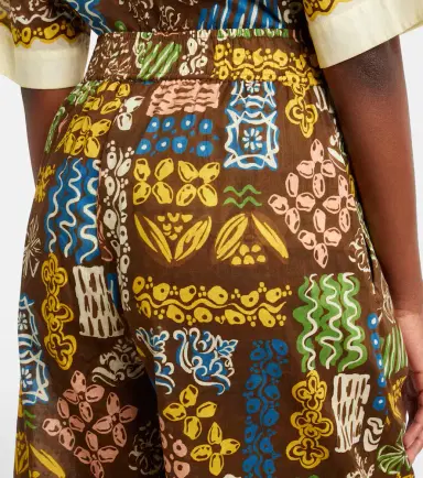ALÉMAIS Alémais Minnie printed cotton wide-leg pants | Thumbnail 3 ALÉMAIS Alémais Minnie printed cotton wide-leg pants | Thumbnail 3