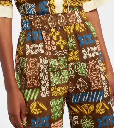 ALÉMAIS Alémais Minnie printed cotton wide-leg pants | Thumbnail 5 ALÉMAIS Alémais Minnie printed cotton wide-leg pants | Thumbnail 5