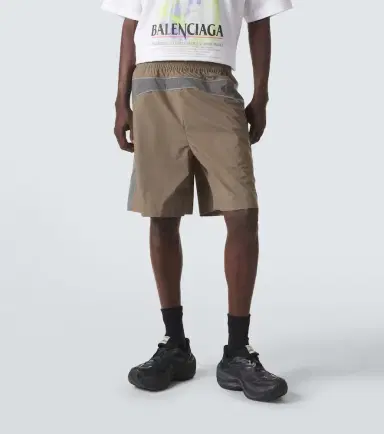 Balenciaga Colorblocked technical shorts | Thumbnail 2 Balenciaga Colorblocked technical shorts | Thumbnail 2