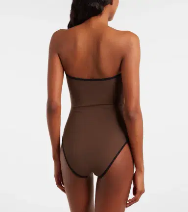 Toteme Strapless swimsuit | Thumbnail 4 Toteme Strapless swimsuit | Thumbnail 4