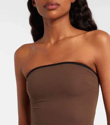 Toteme Strapless swimsuit | Thumbnail 5 Toteme Strapless swimsuit | Thumbnail 5