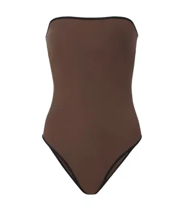 Toteme Strapless swimsuit | Thumbnail 1 Toteme Strapless swimsuit | Thumbnail 1
