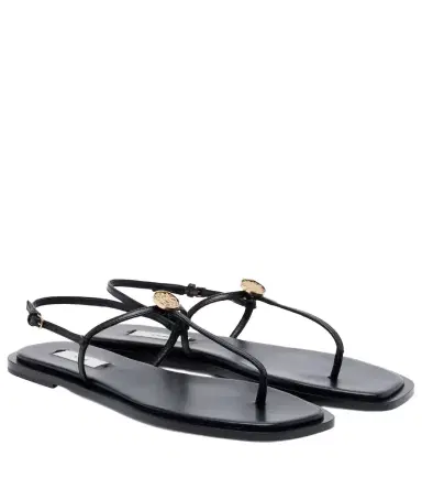 TOTEME Leather thong sandals | Thumbnail 1 TOTEME Leather thong sandals | Thumbnail 1