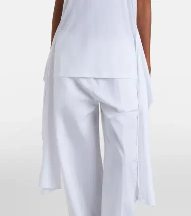 Toteme Tie-waist jersey top | Thumbnail 6 Toteme Tie-waist jersey top | Thumbnail 6