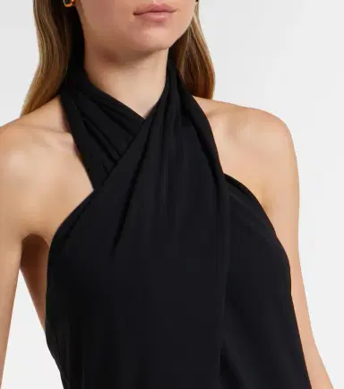 TOTEME Halterneck jersey top | Thumbnail 3 TOTEME Halterneck jersey top | Thumbnail 3