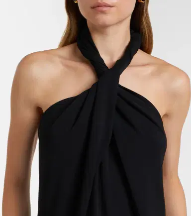 TOTEME Halterneck jersey top | Thumbnail 5 TOTEME Halterneck jersey top | Thumbnail 5