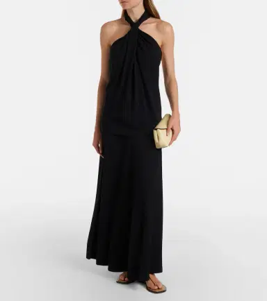 TOTEME Halterneck jersey top | Thumbnail 6 TOTEME Halterneck jersey top | Thumbnail 6