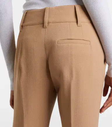 Gabriela Hearst Rhein virgin wool flared pants | Thumbnail 2 Gabriela Hearst Rhein virgin wool flared pants | Thumbnail 2