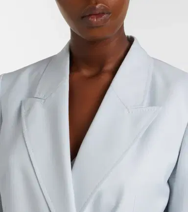 Gabriela Hearst Angela wool and silk blazer | Thumbnail 2 Gabriela Hearst Angela wool and silk blazer | Thumbnail 2