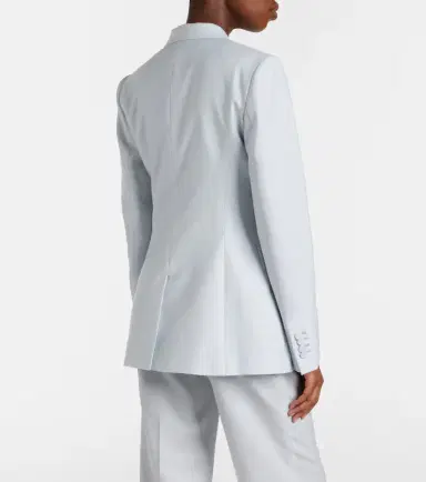 Gabriela Hearst Angela wool and silk blazer | Thumbnail 6 Gabriela Hearst Angela wool and silk blazer | Thumbnail 6