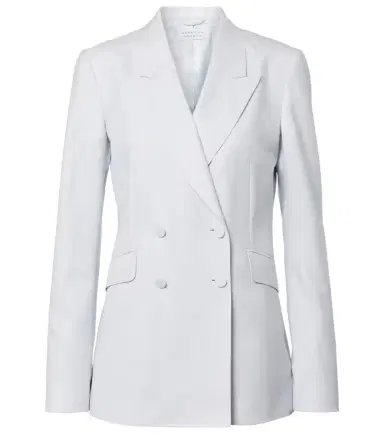 Gabriela Hearst Angela wool and silk blazer | Thumbnail 1 Gabriela Hearst Angela wool and silk blazer | Thumbnail 1