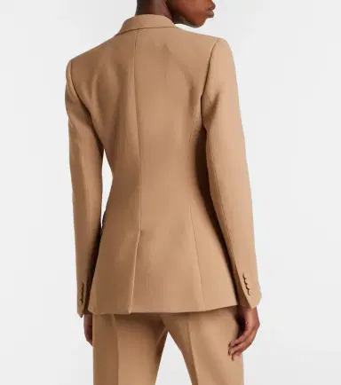 Gabriela Hearst Stephanie virgin wool blazer | Thumbnail 2 Gabriela Hearst Stephanie virgin wool blazer | Thumbnail 2