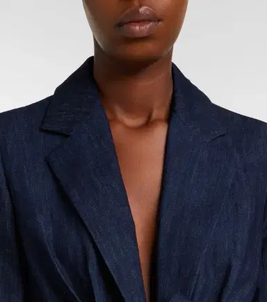 Gabriela Hearst Grant denim blazer | Thumbnail 6 Gabriela Hearst Grant denim blazer | Thumbnail 6